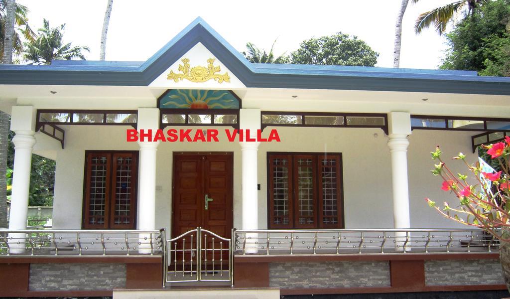Bhaskar Villa Варкала Экстерьер фото